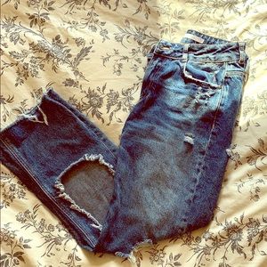 Zara Trafaluc Mom Jeans